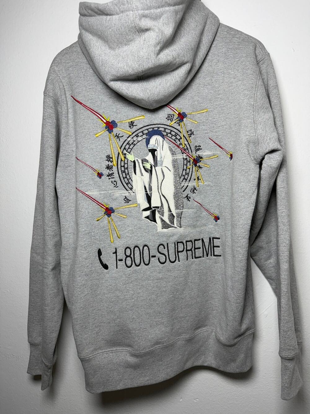 Supreme 1-800 Hooded Sweatshirt